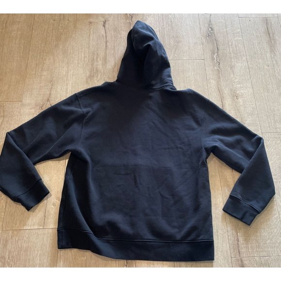 Jordan Men's Hoodie Flight Jumpman Graphic Pull Over Long Sleeve Sweatshirt Sz L - Picture 2 of 10